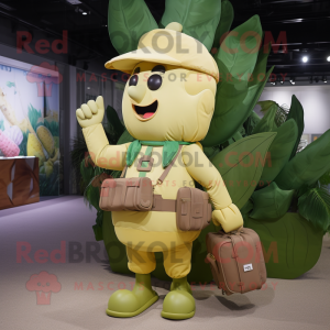 Gold Beanstalk maskot...