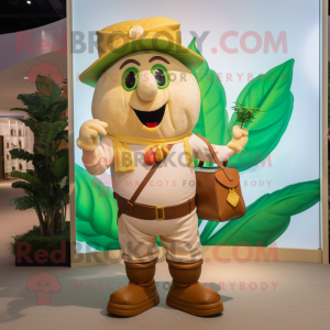 Gold Beanstalk maskot...