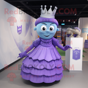 Lavender Queen mascotte...