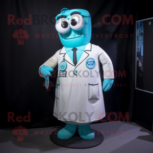 Cyan Doctor mascotte...