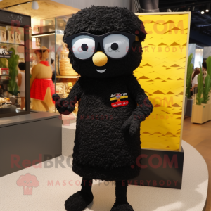 Black Fried Rice mascotte...