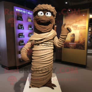 Brown Mummy mascotte...