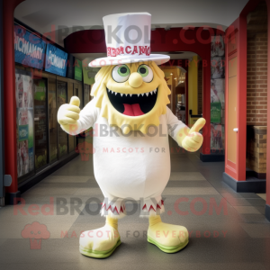 Cream Demon mascotte...