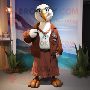 Personaje de traje de...