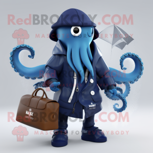 Navy Kraken mascotte...