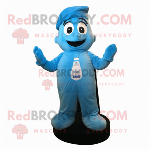 Sky Blue Hourglass mascotte...