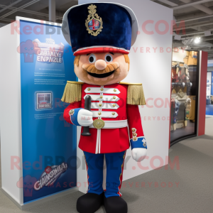  British Royal Guard maskot...