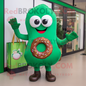 Forest Green Donut mascotte...