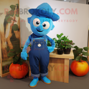 Blue Tomato mascotte...