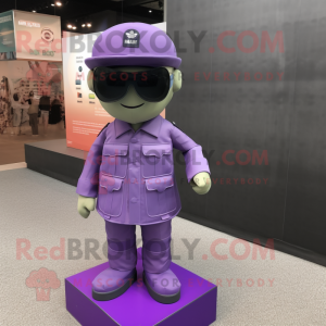 Lavendel Army Soldier...