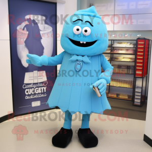 Cyan Attorney mascotte...