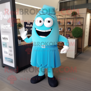 Cyan Attorney mascotte...