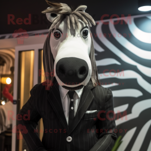 Schwarzer Quagga...