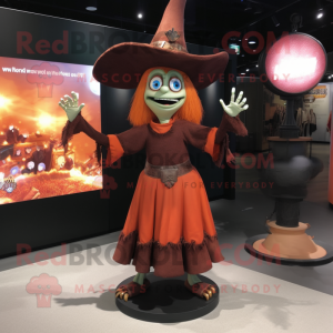 Rust Witch S Hat...