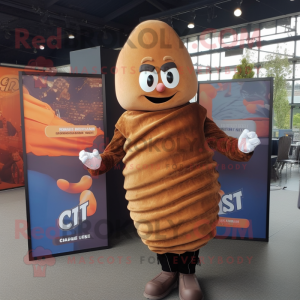 Rust Croissant mascotte...