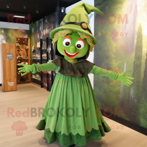 Olive Witch mascotte...