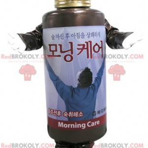 Shampoo fles mascotte. Lotion mascotte - Redbrokoly.com