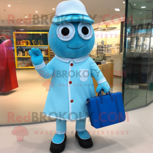 Sky Blue Doctor mascotte...