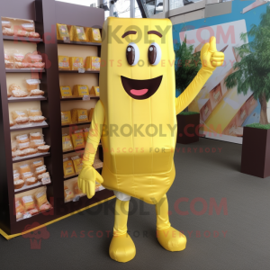 Postava maskota Lemon...