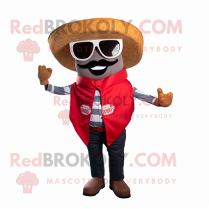 Red Tacos mascotte kostuum...