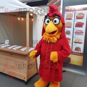  Tandoori Chicken mascotte...