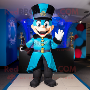 Cyan Ring Master maskot...