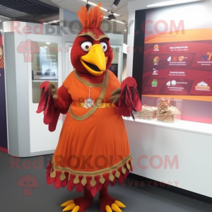  Tandoori Chicken mascotte...