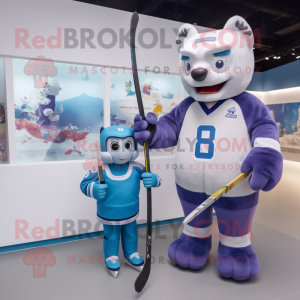  Ice Hockey Stick mascotte...