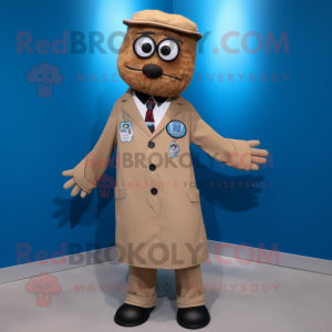 Tan Doctor Maskottchen...