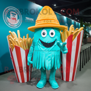 Turquoise French Fries...