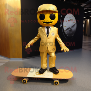 Gull skateboard maskot...