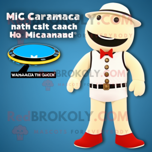 Cream Chief maskot kostume...