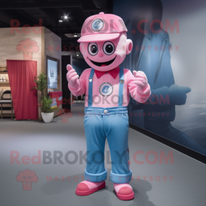 Pink Candy Maskottchen...