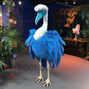 Blue Flamingo mascotte...
