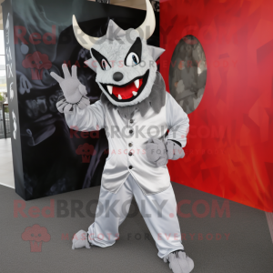 Costume de mascotte Diable...