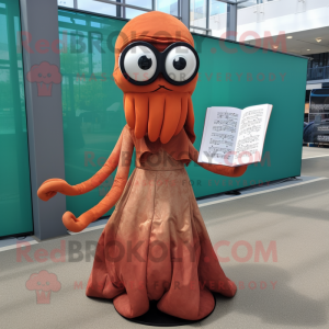 Rust Squid personaje...