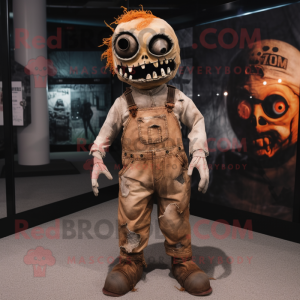 Rust Undead maskot kostume...