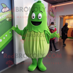 Postava maskota Celery...