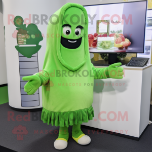 Postava maskota Celery...