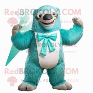 Cyan Giant Sloth w...