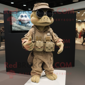 Tan Marine Recon mascotte...