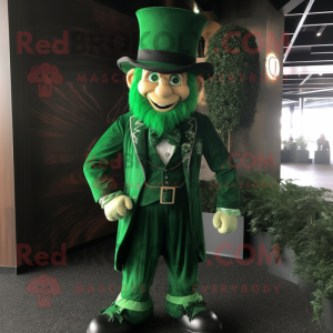 Forest Green Leprechaun...