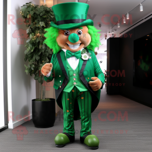 Forest Green Leprechaun...