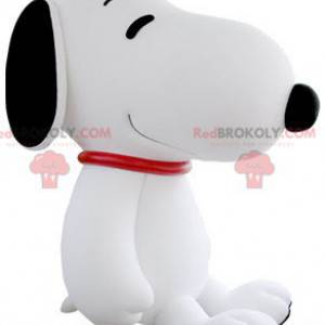 Mascota famosa del perro de la historieta de Snoopy -