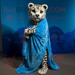 Blue Cheetah...