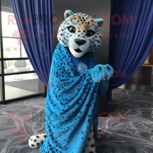 Blue Cheetah...