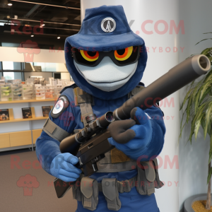 Navy Sniper mascotte...