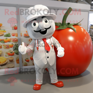 Silver Tomato mascotte...