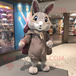  Wild Rabbit maskot kostume...