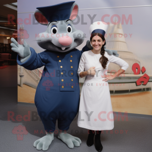 Navy Ratatouille maskot...